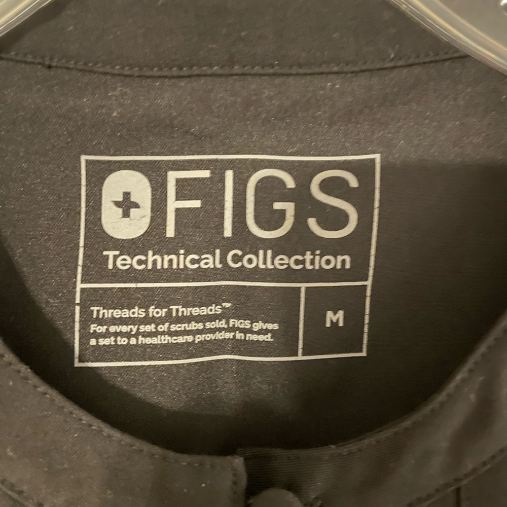 Maternity Figs Scrub Top